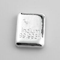 Indium 100g-Barren 99,995%
