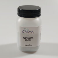 Gallium 250g 99,99%